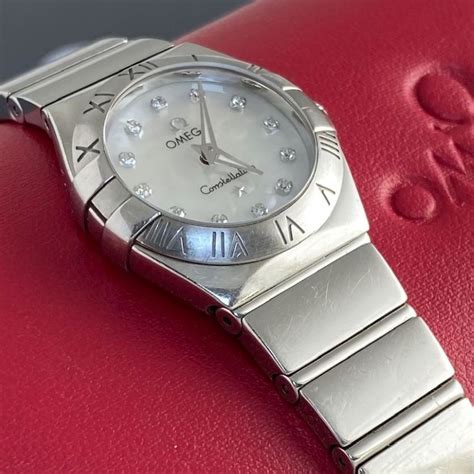 omega constellation ladies battery replacement|omega watch battery replacement cost.